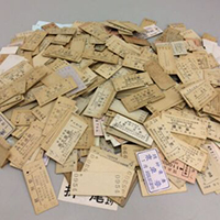 硬券 切符 入場券 近鉄 など 大量 まとめて